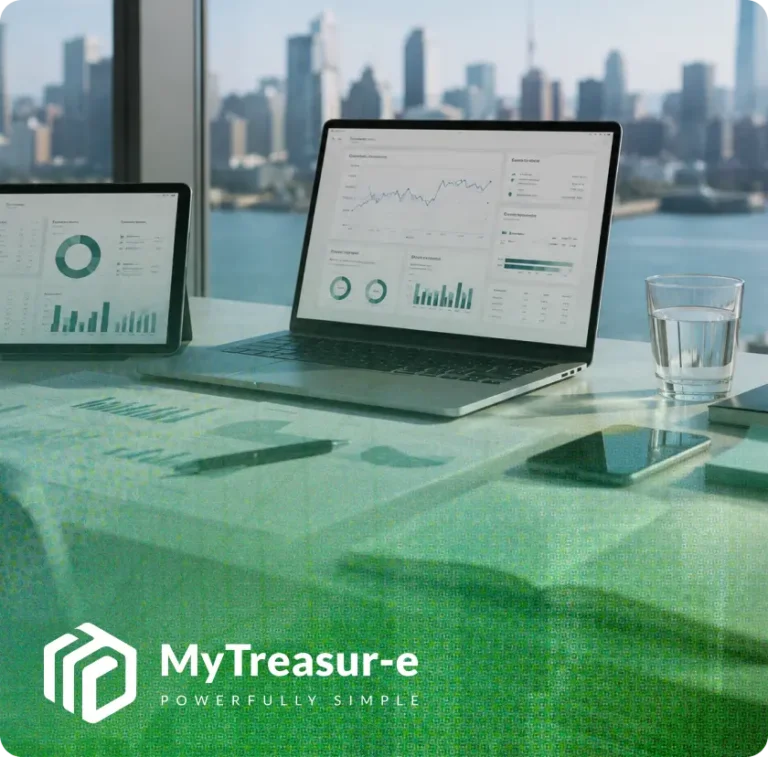 MyTreasur-e：一支服务于客户、分布于三大洲的团队——无需设立实体。